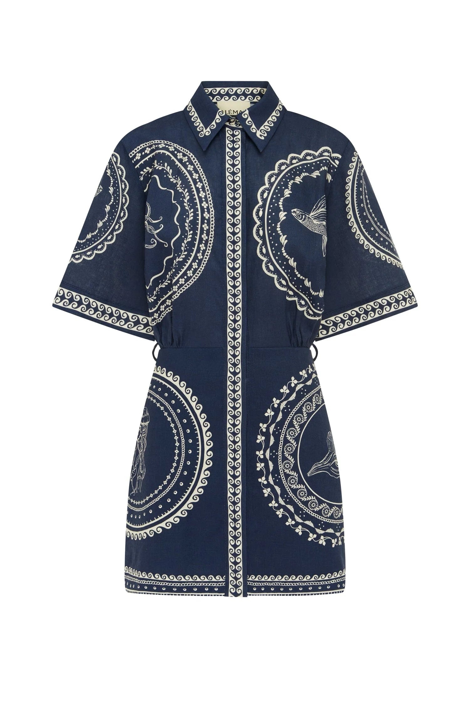 Oceane Mini Dress - 7