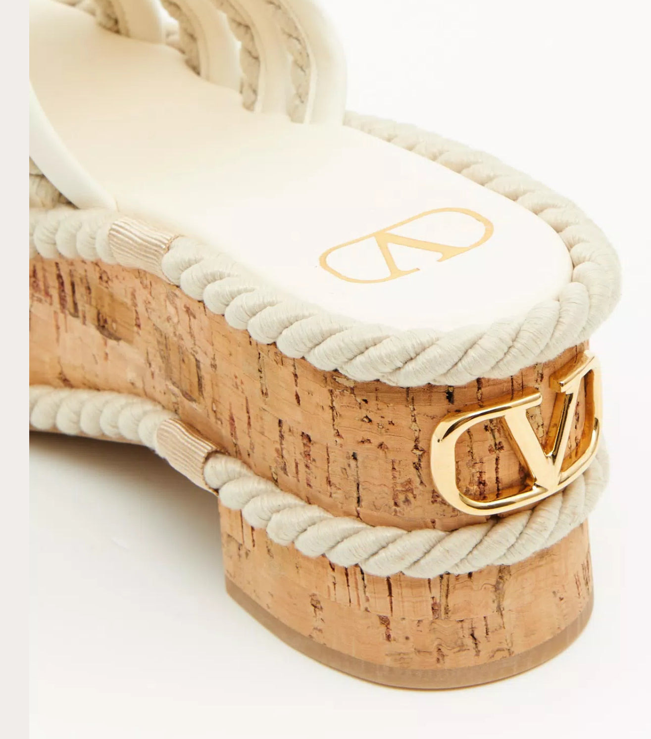 Valentino Vlogo Summerblocks Platform Sandals - 2