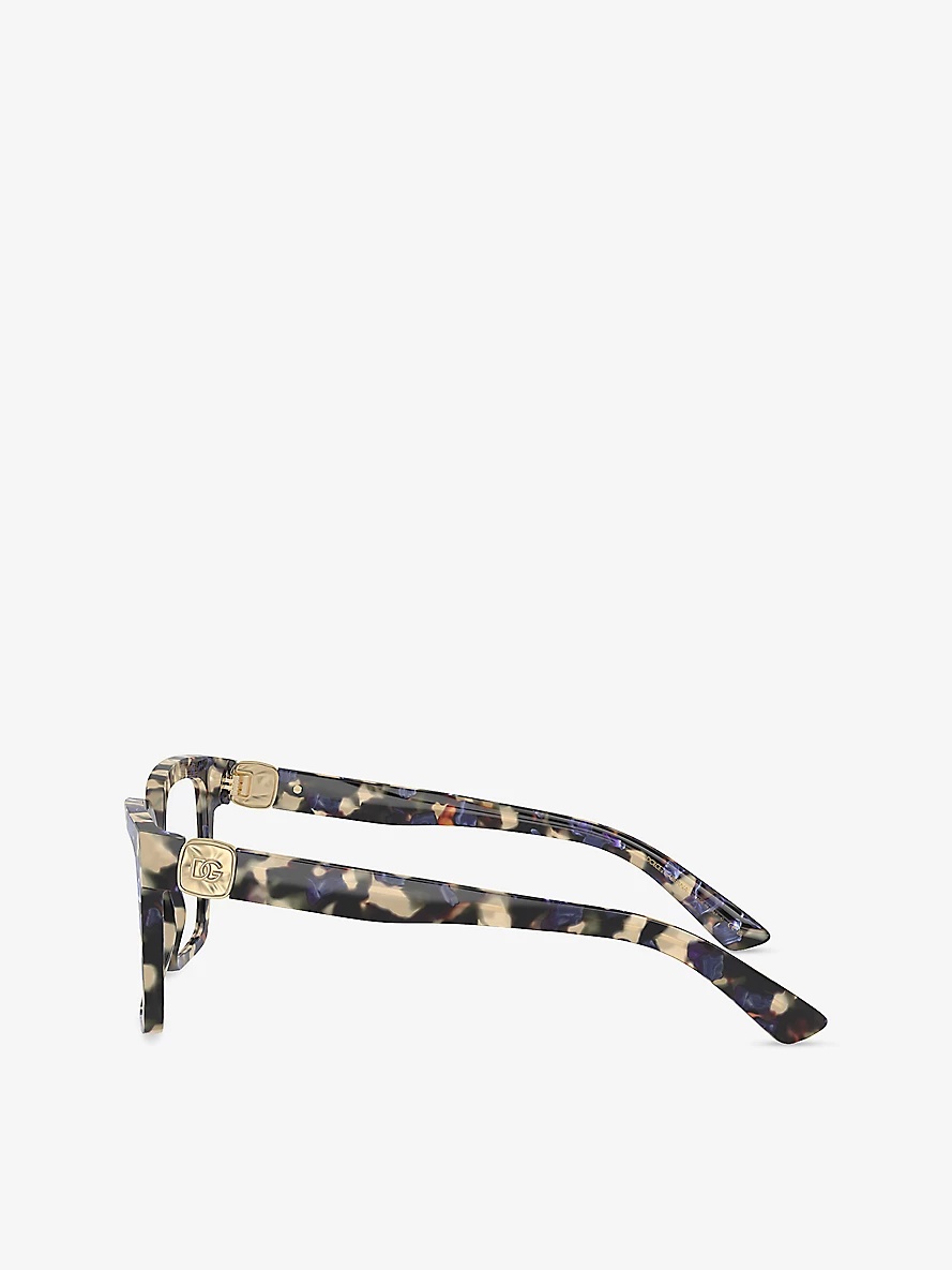 DG3395 Square-Frame Acetate Optical Glasses - 3