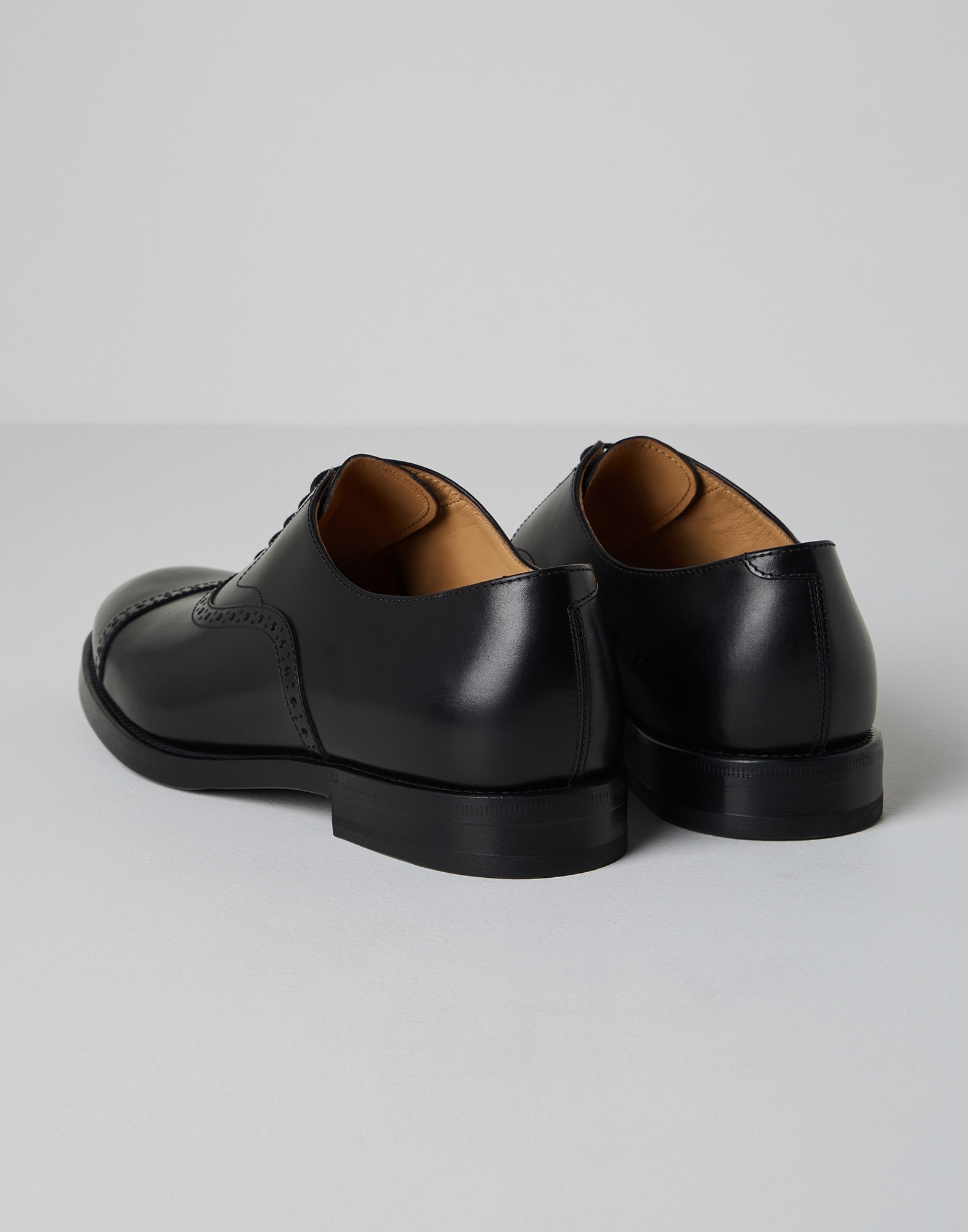 Smart calfskin Oxfrod brogues - 3