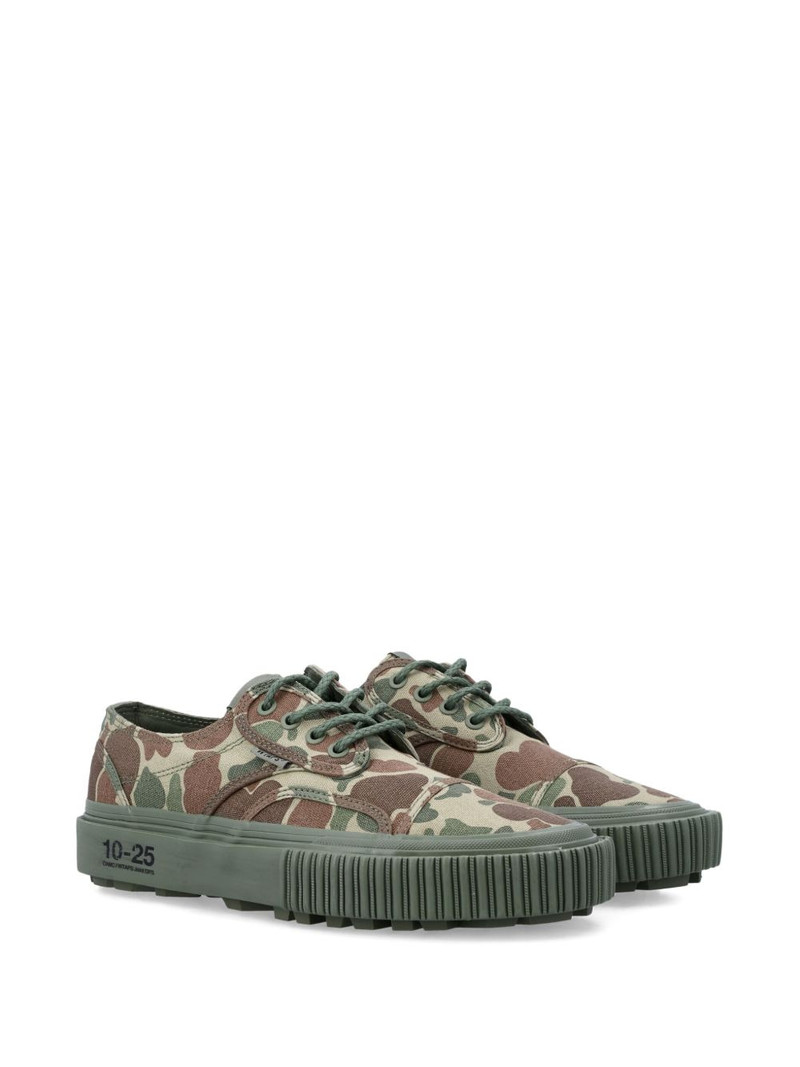 Vans Otw by Vans x Wtaps x Oamc Seylynn camouflage platform sneakers outlook