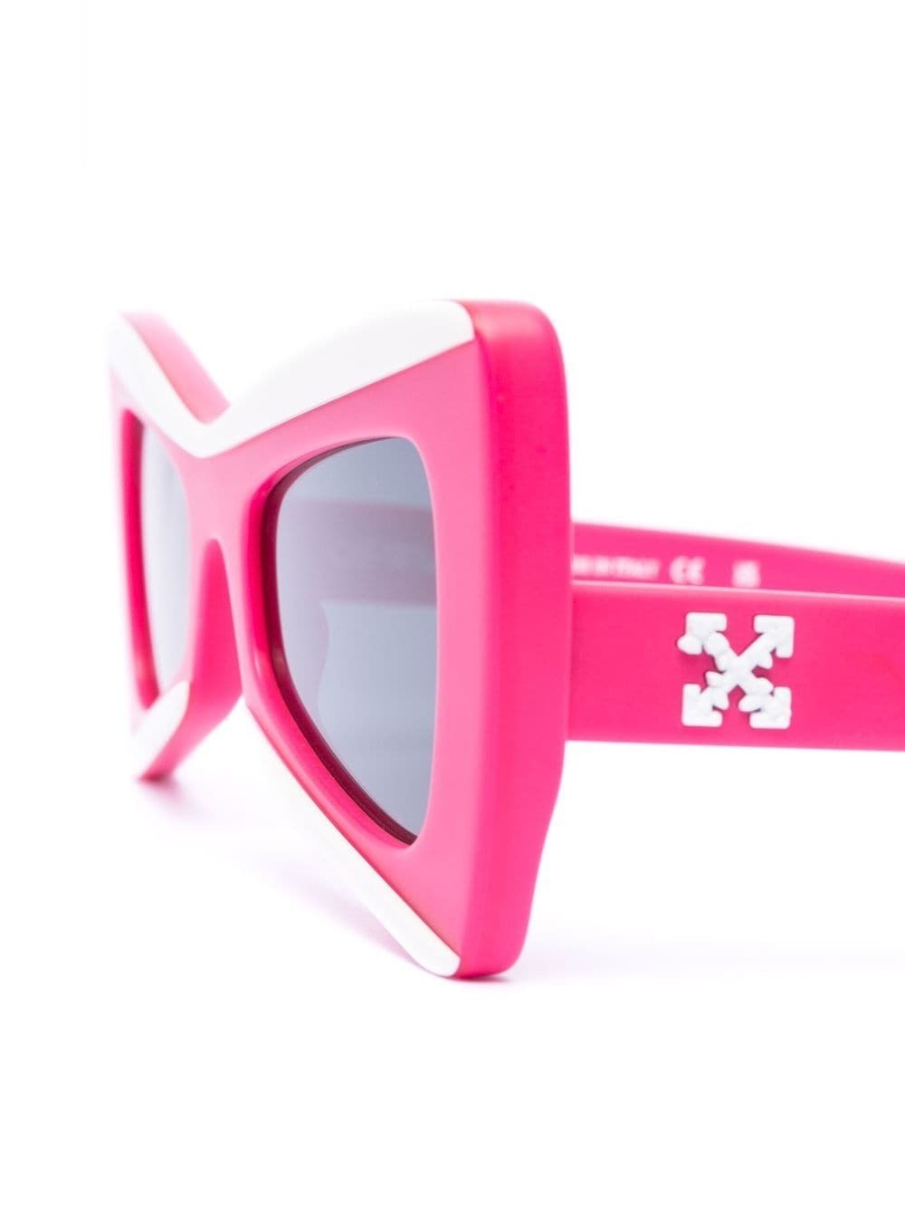 Nashville cat-eye sunglasses - 3