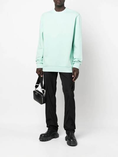 1017 ALYX 9SM metal-detailing sweatshirt outlook