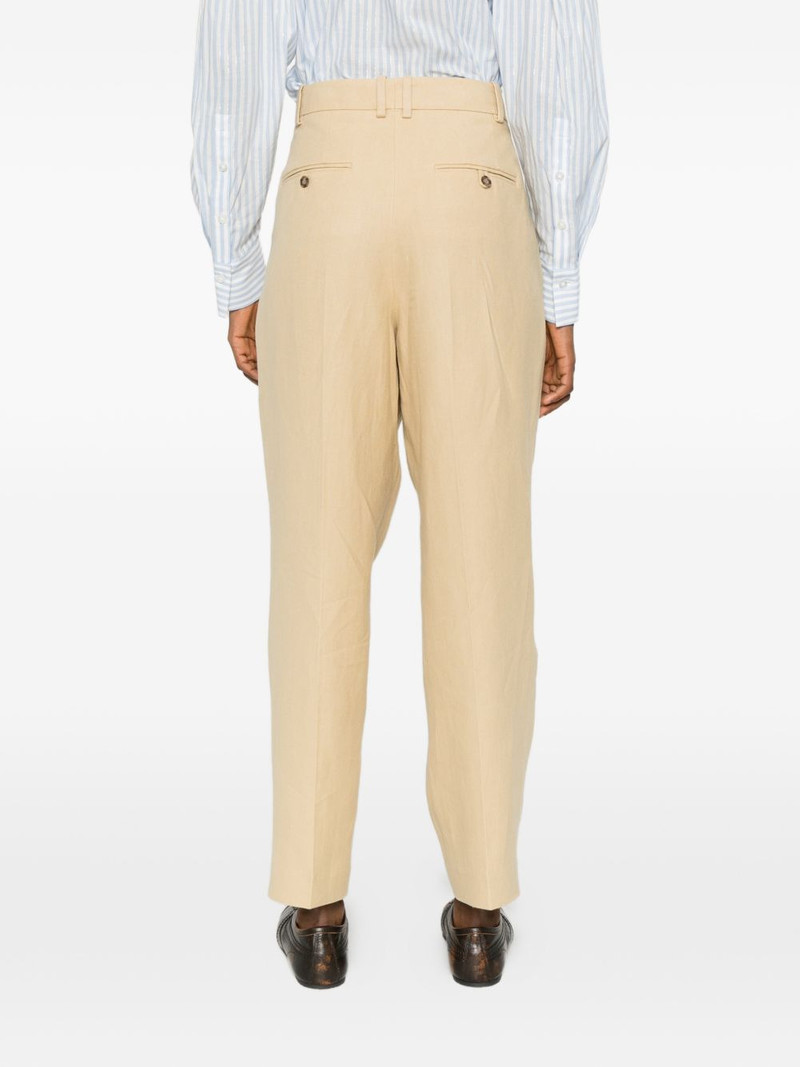 Dutan pleated trousers 4