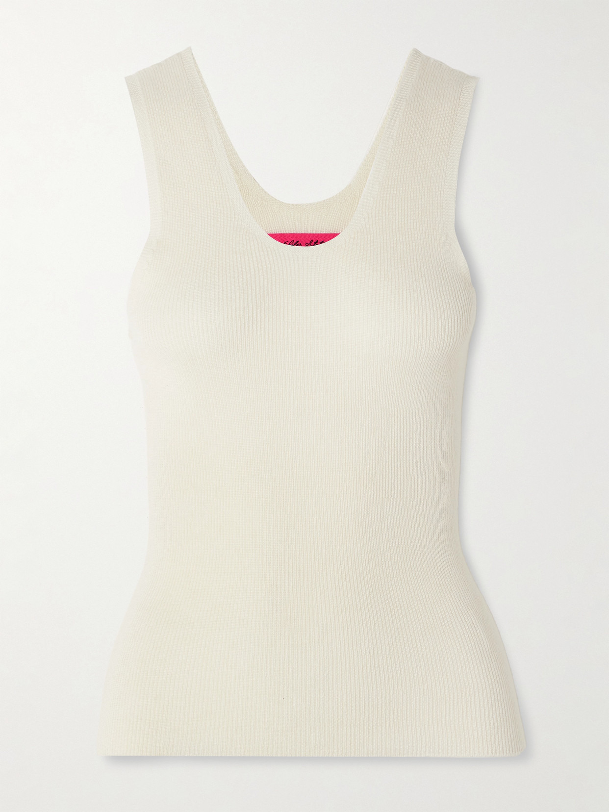Delicash Cashmere And Silk-blend Tank - 1