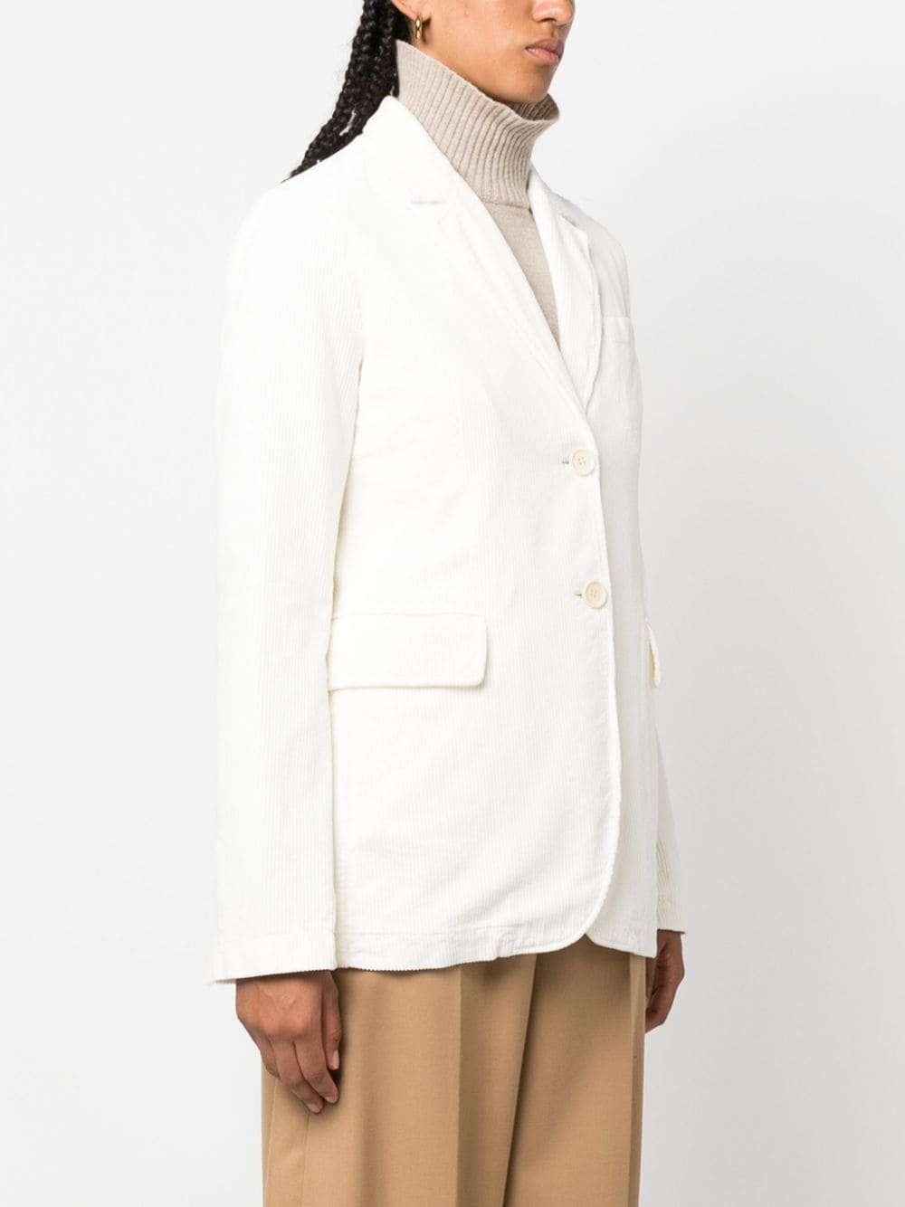 three-pocket corduroy blazer - 3