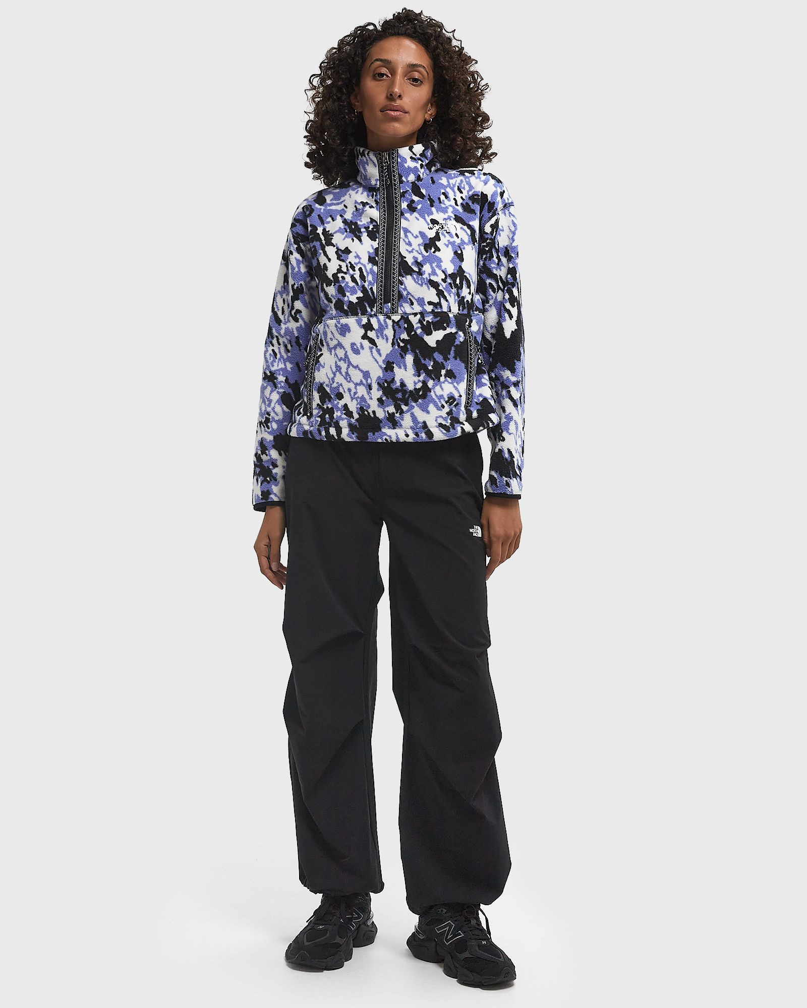 WMNS TNF FLEESKI 1/4 ZIP PO - 2