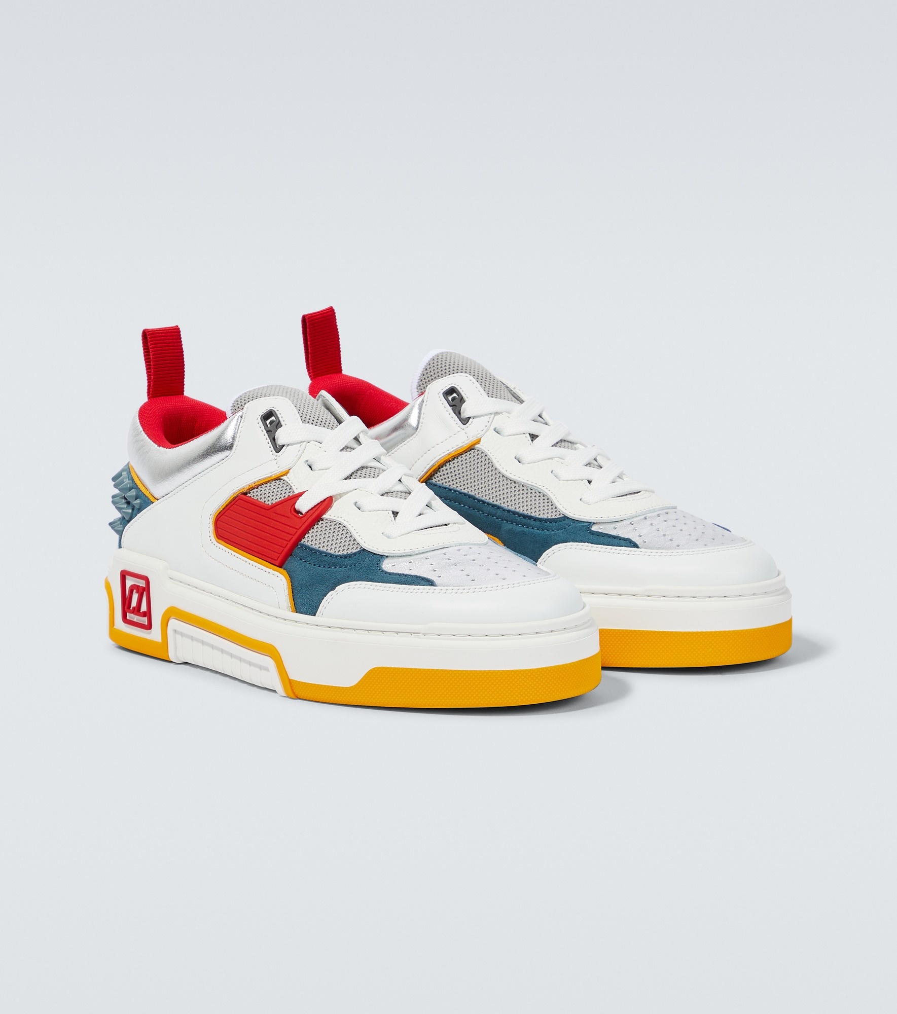 Astroloubi leather sneakers - 5