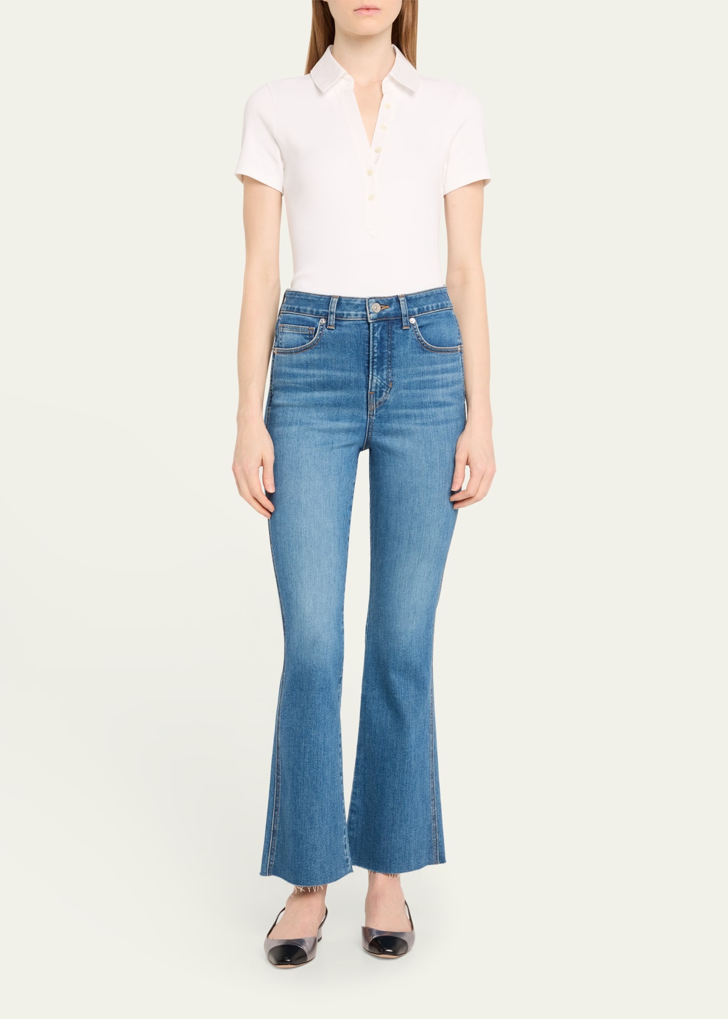 Kearney Short-Sleeve Polo Top - 2