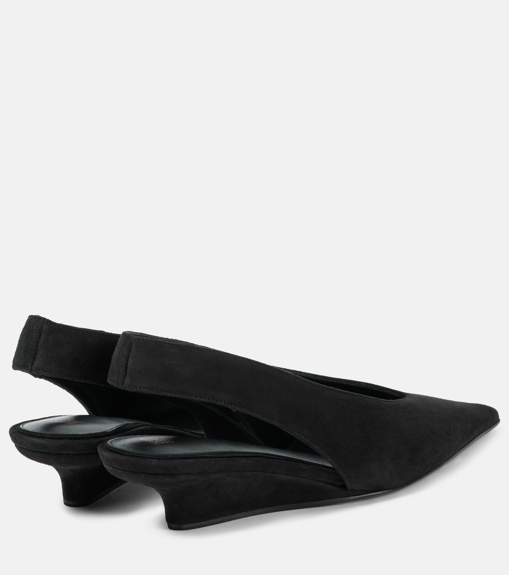 Suede wedges - 2
