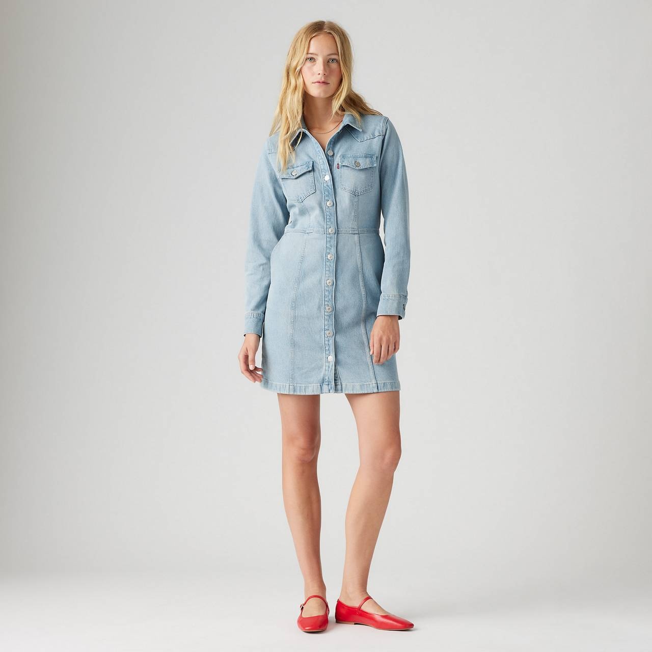 FLYNN WESTERN DRESS - 2