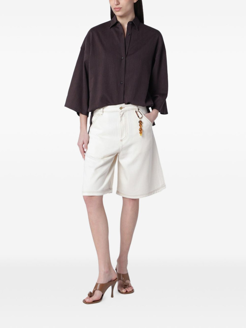 DARKPARK Dora delave wide-sleeved shirt outlook