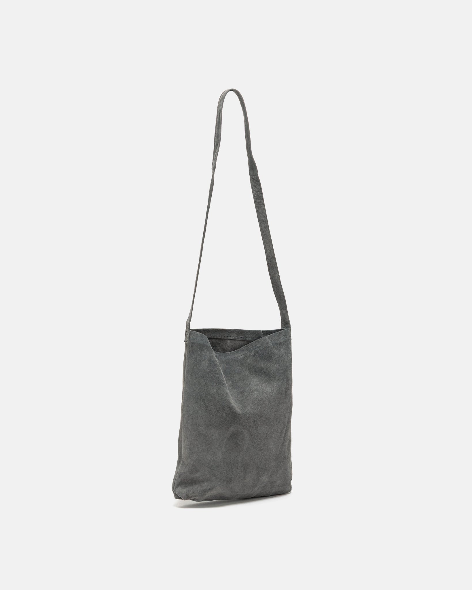 Pig Shoulder Bag Dark Grey - 4