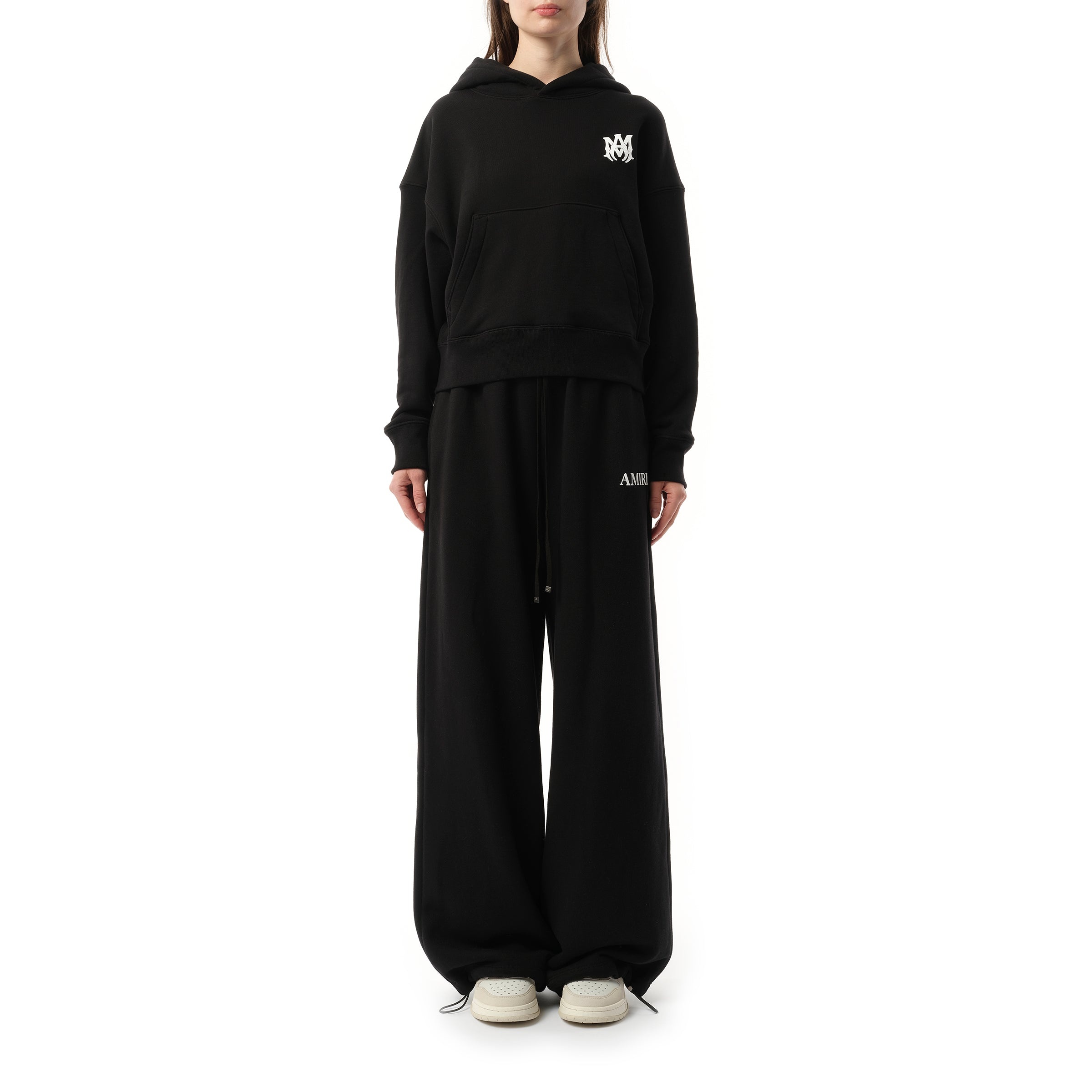 MA Core Logo Hoodie in Black - 4