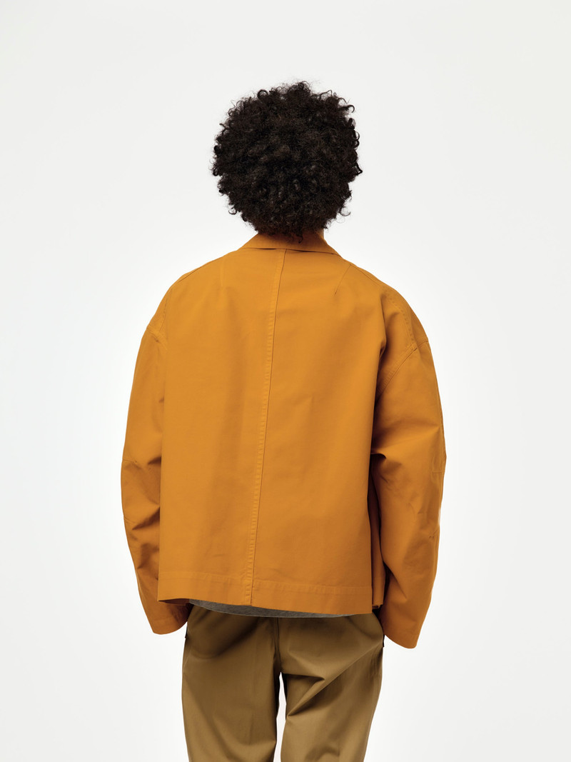 Dries Van Noten ROBINSON COAT (OCHRE) outlook