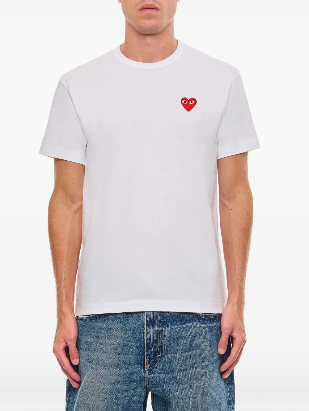 logo-heart T-shirt - 1