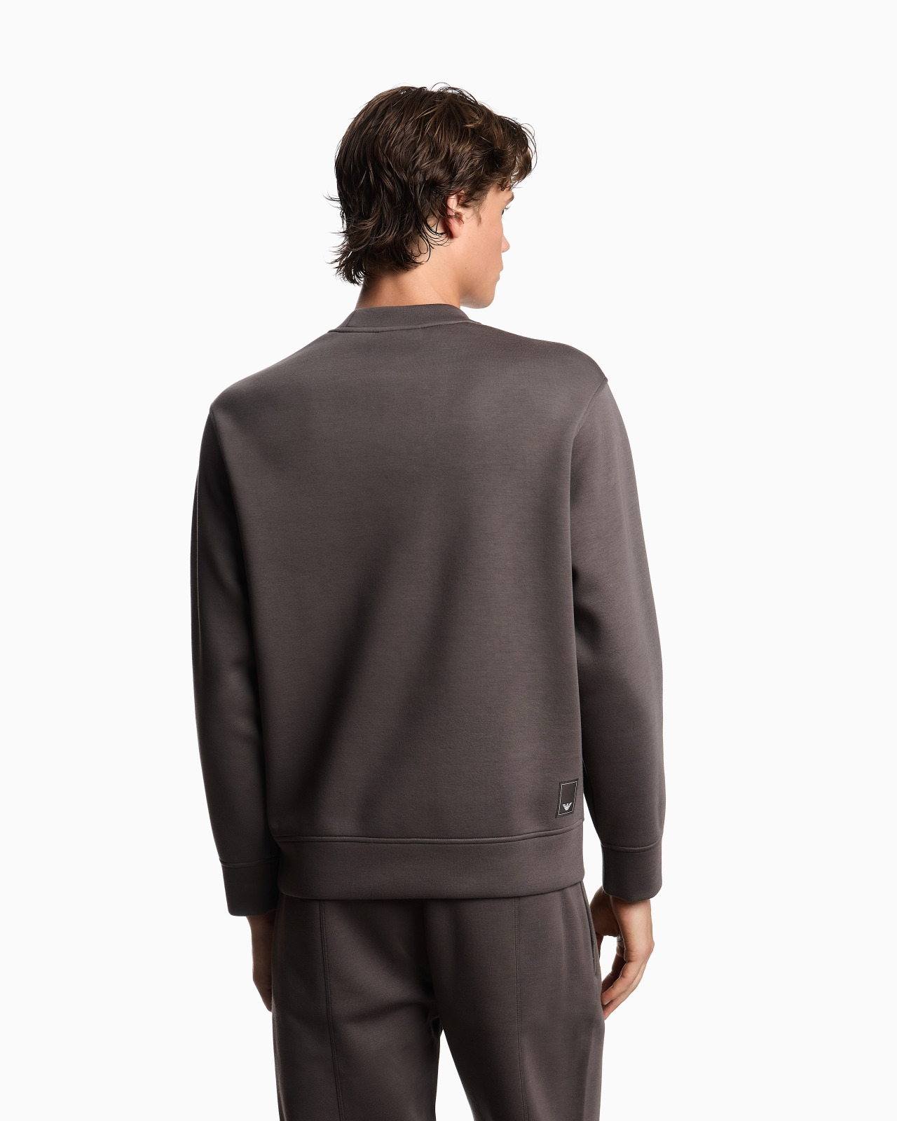 TRAVEL ESSENTIALS SWEATSHIRT IN DOUBLE JERSEY - 3