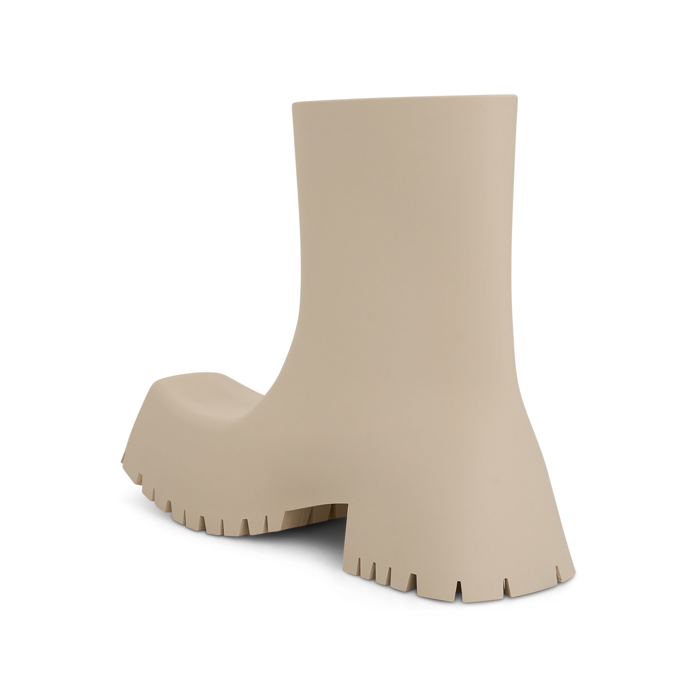 Trooper Rubber Low Boot in Beige - 3