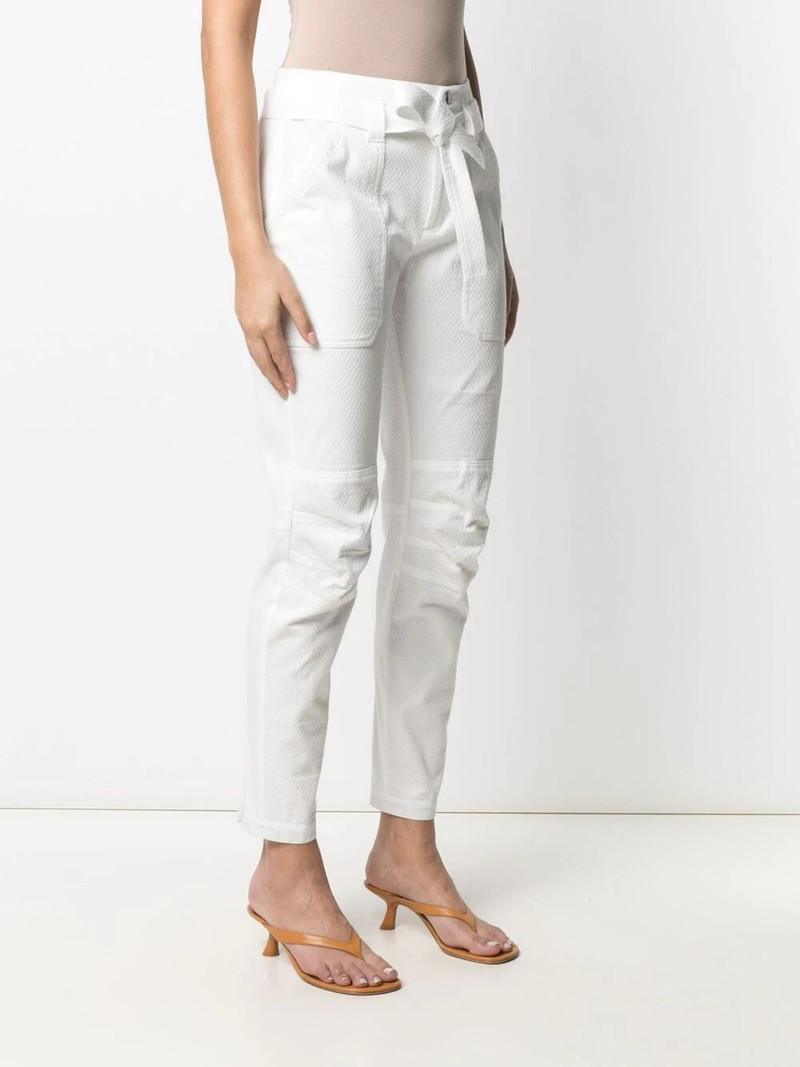 Abby cotton-blend trousers 3