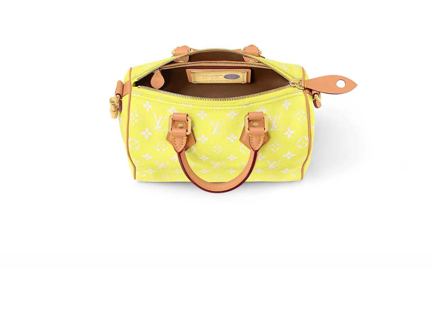 Louis Vuitton Speedy P9 Bandouliere 25 Lemonade Yellow - 2