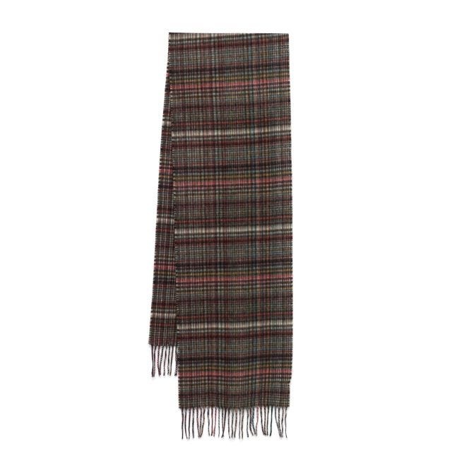 Signature Check Scarf - 1