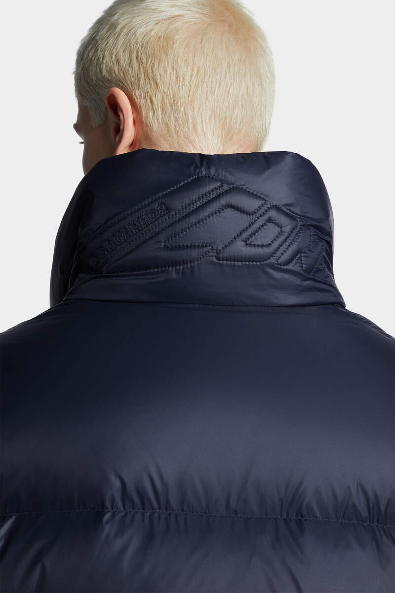 ICON NYLON PUFFER - 5