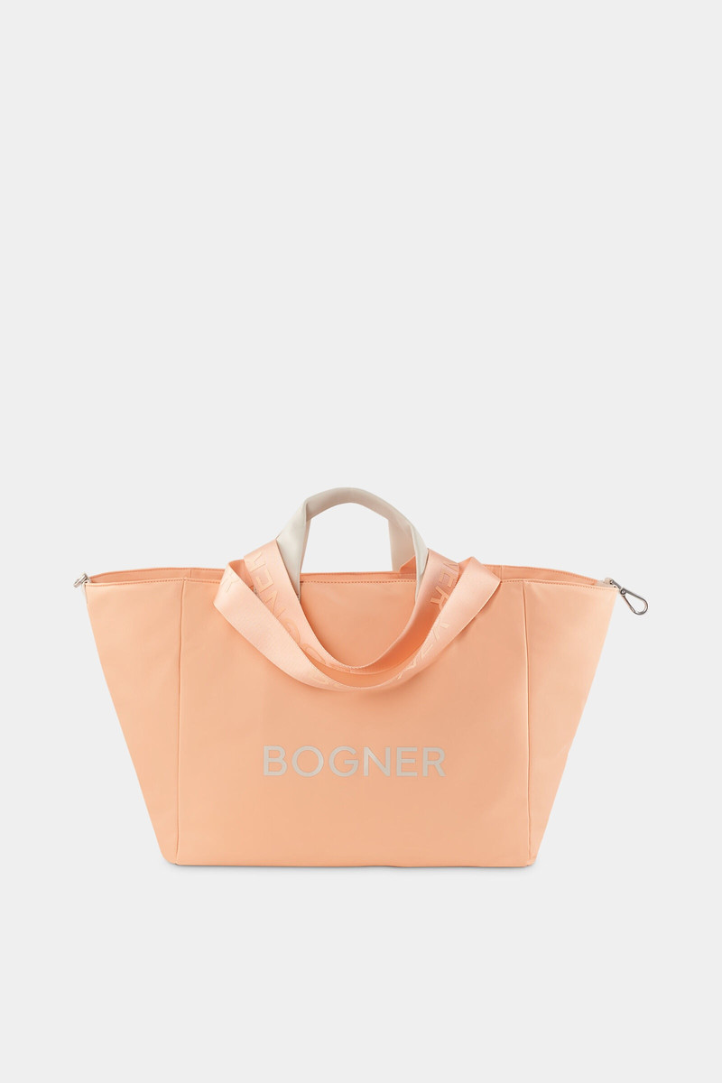 Wil Zaha Tote bag in Apricot 1