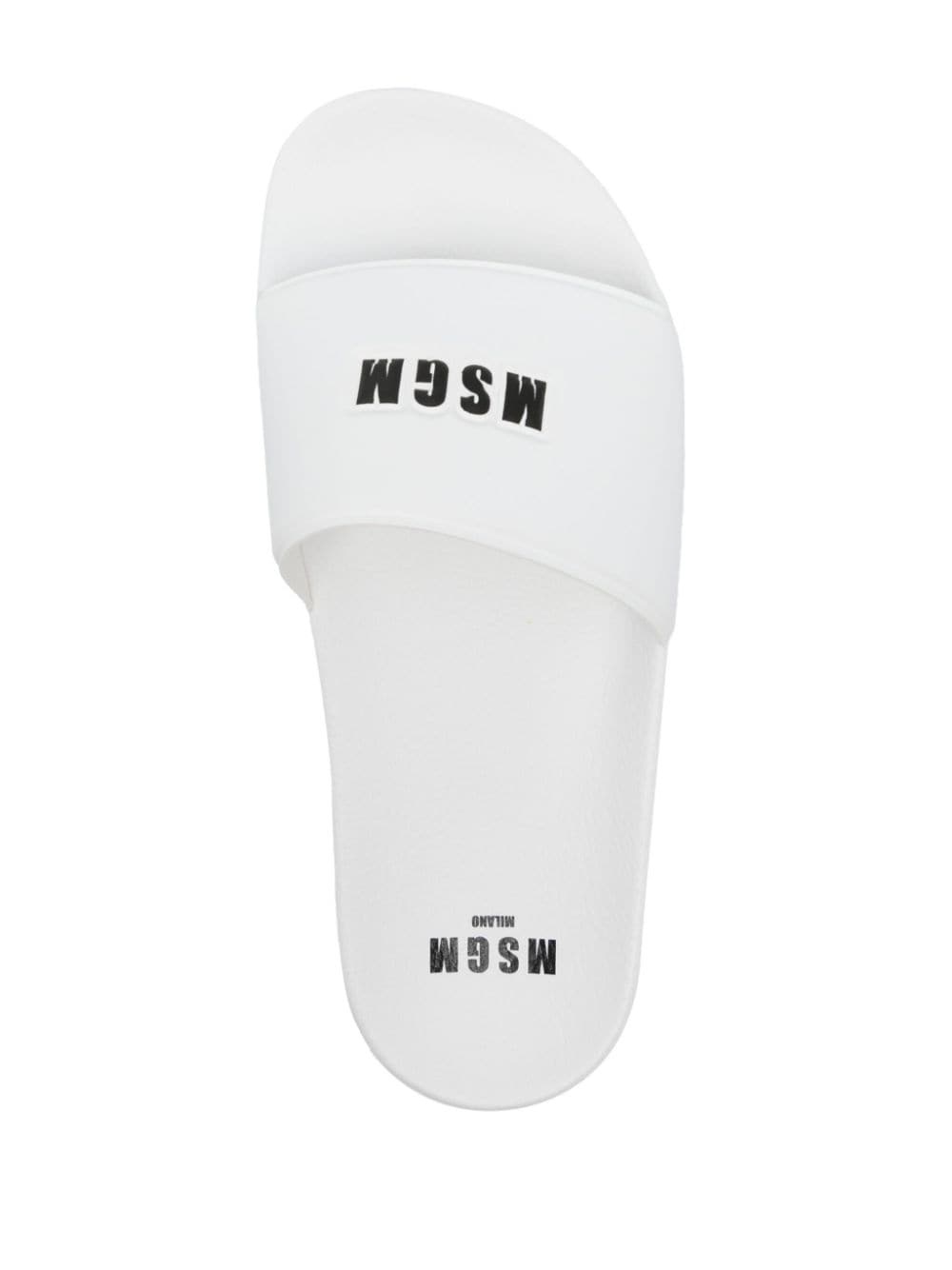 logo-embossed slides - 4