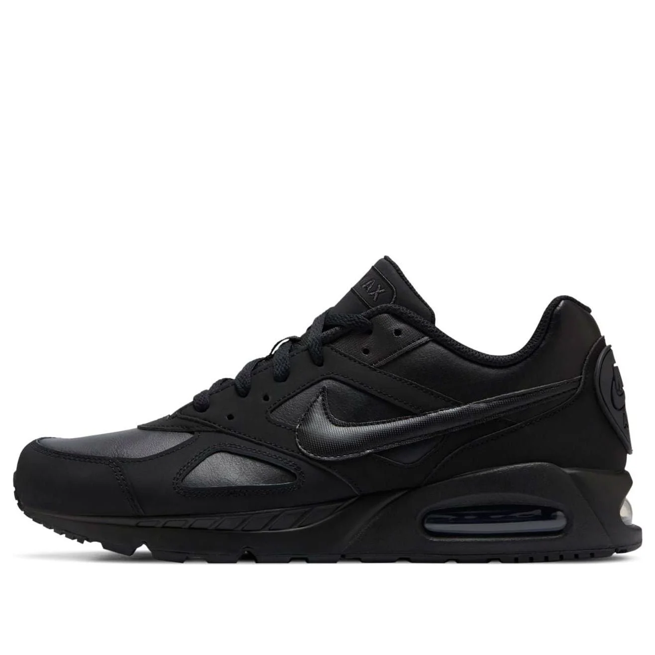 Nike Air Max IVO Leather 'Triple Black' 580520-002 - 1
