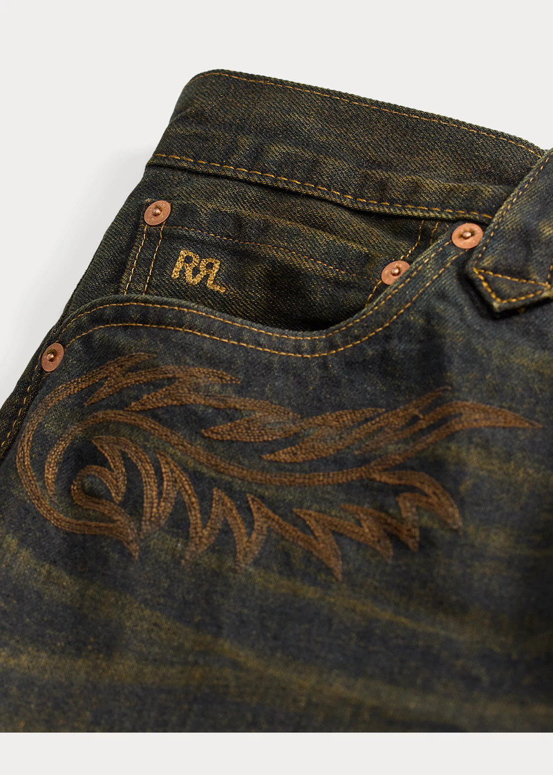 Straight Fit Bexhill Western Jean 4