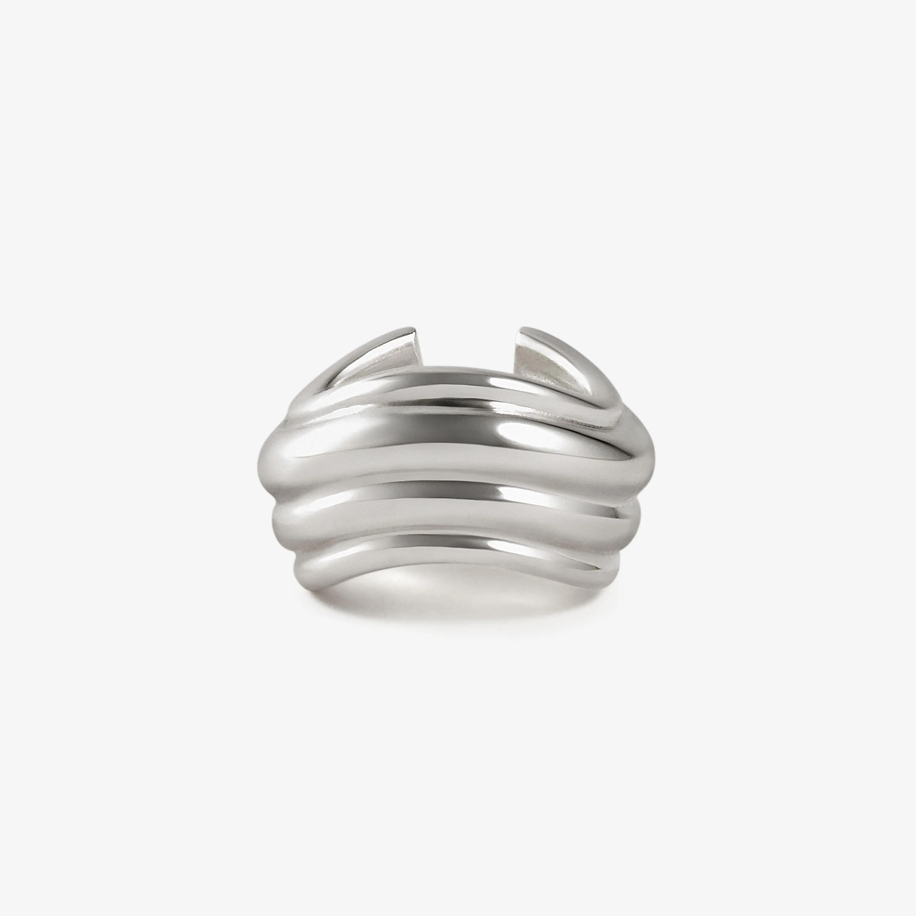 Silver-plated Earcuff TOUS Lia - 1
