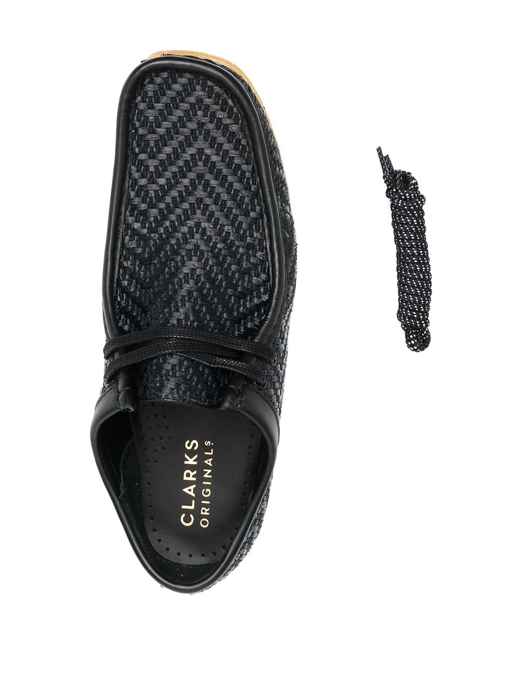 woven slip-on sneakers - 4