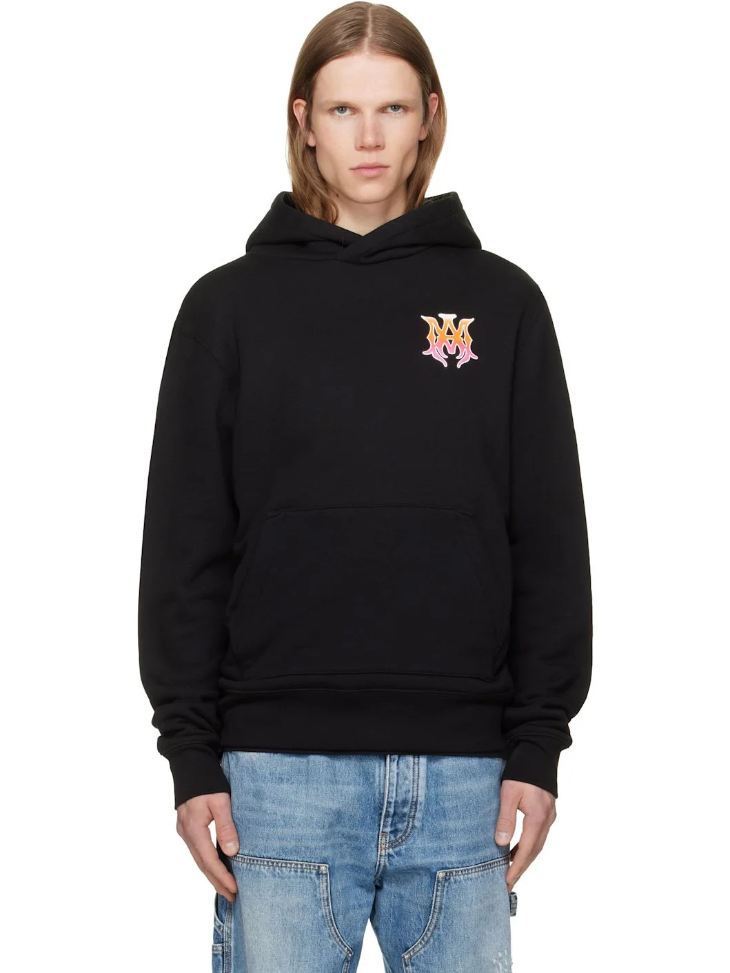 Black MA Surf Reg Hoodie - 1