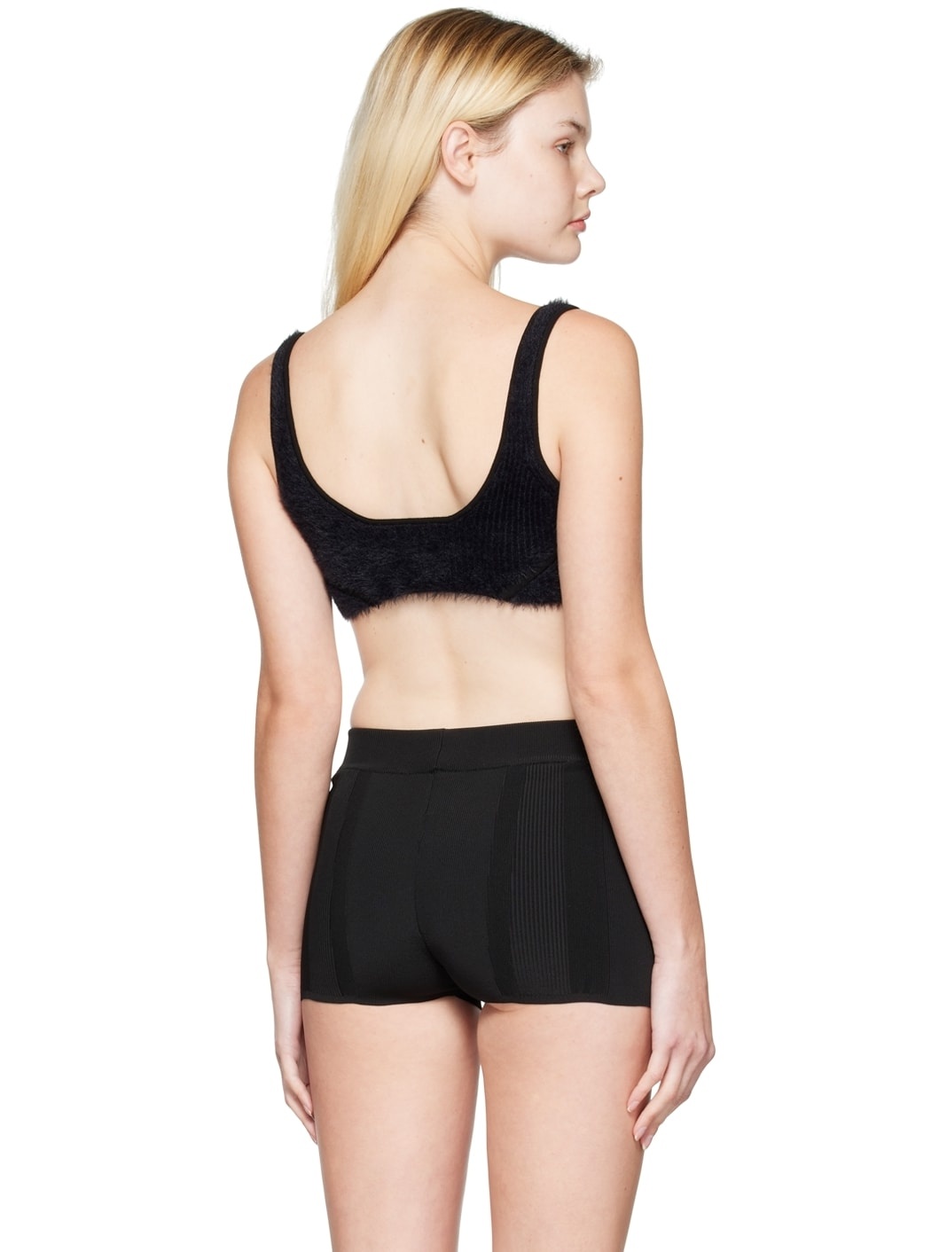 Black Le Papier 'Le Bandeau Ascosu' Bra - 3