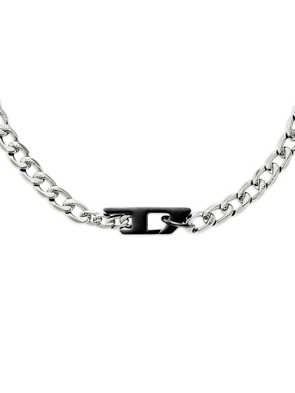 curb-chain steel necklace - 3