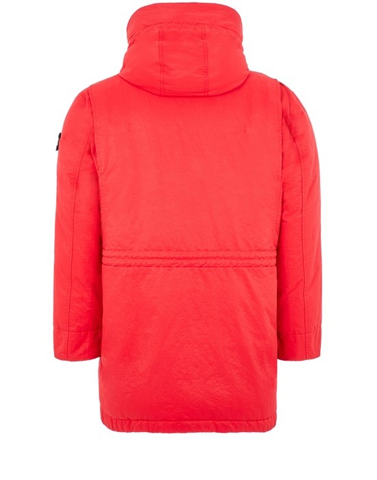 70821 OPAQUE NYLON TWILL DOWN RED - 2
