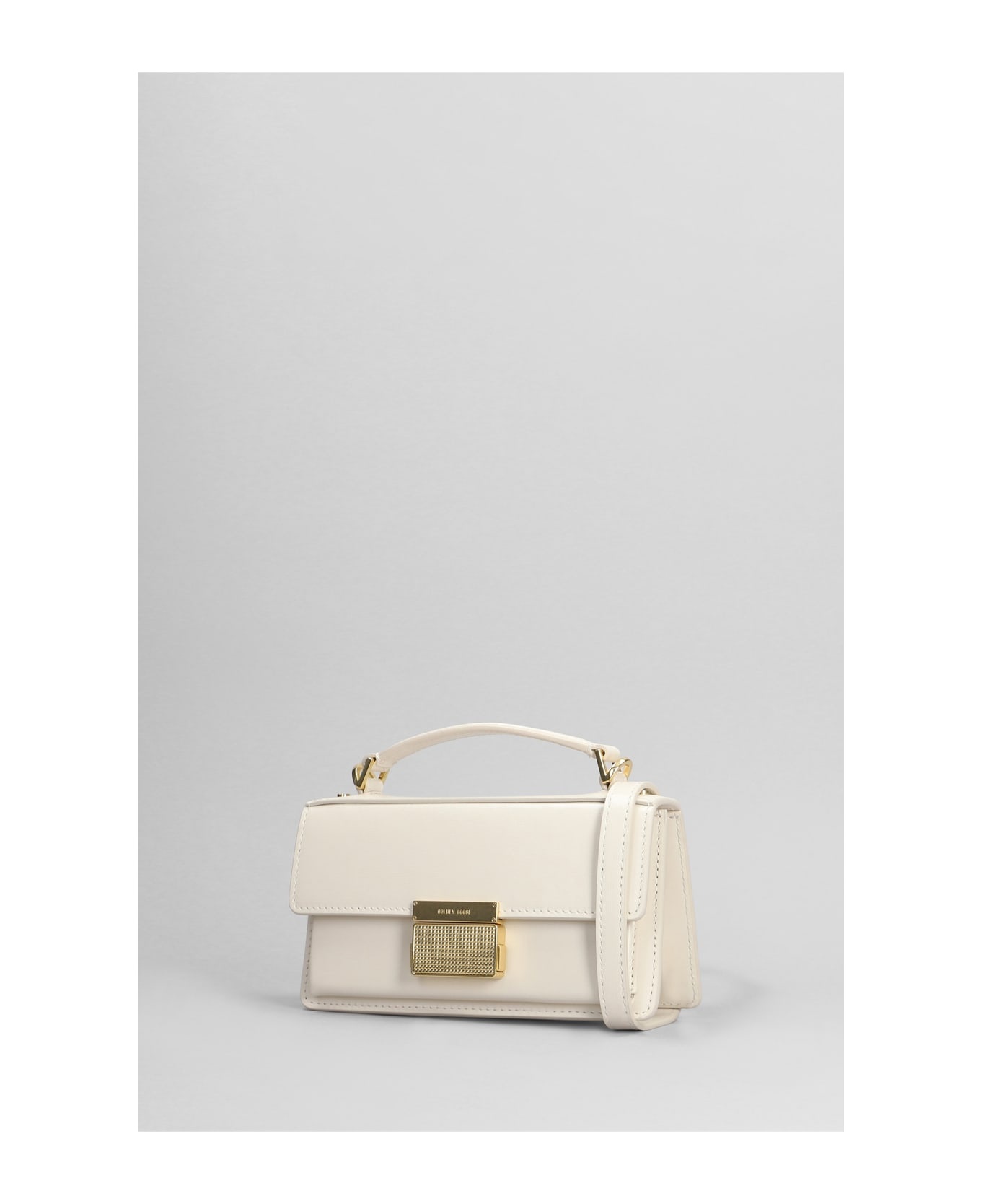 Venezia Shoulder Bag In Beige Leather - 2
