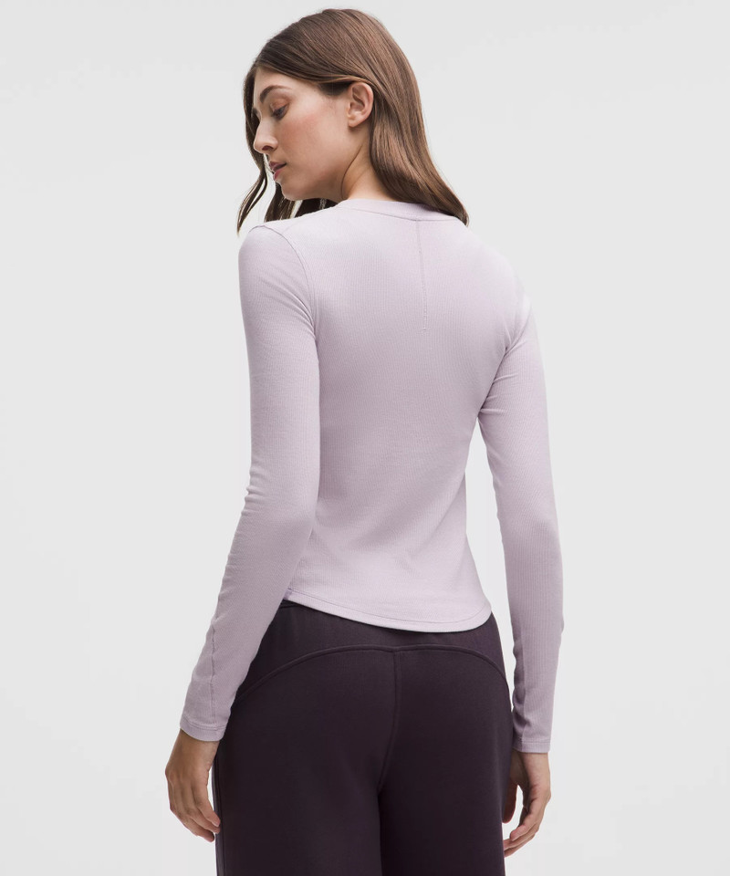 Hold Tight Long-Sleeve Henley 3