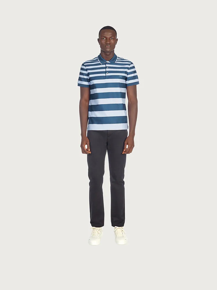 STRIPED POLO - 3