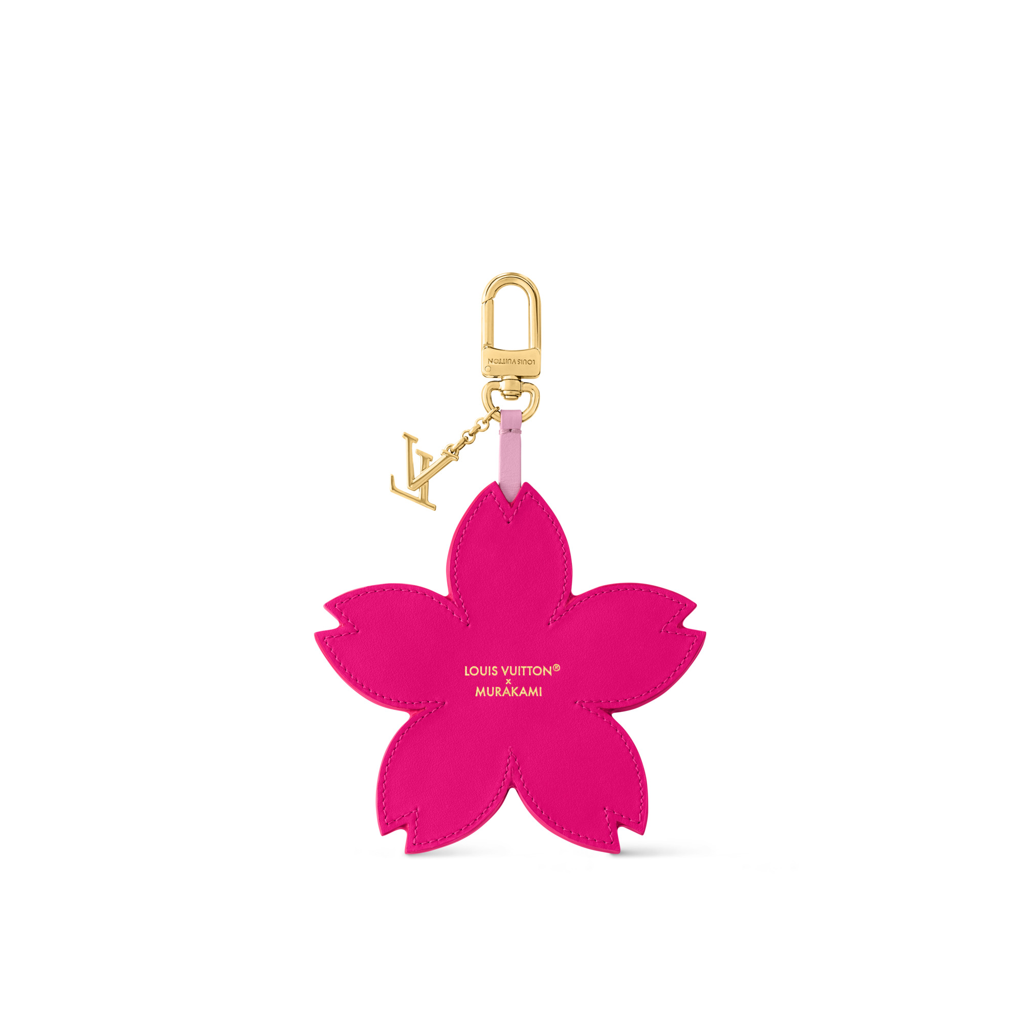 LV x TM Cherry Blossom Bag Charm - 2