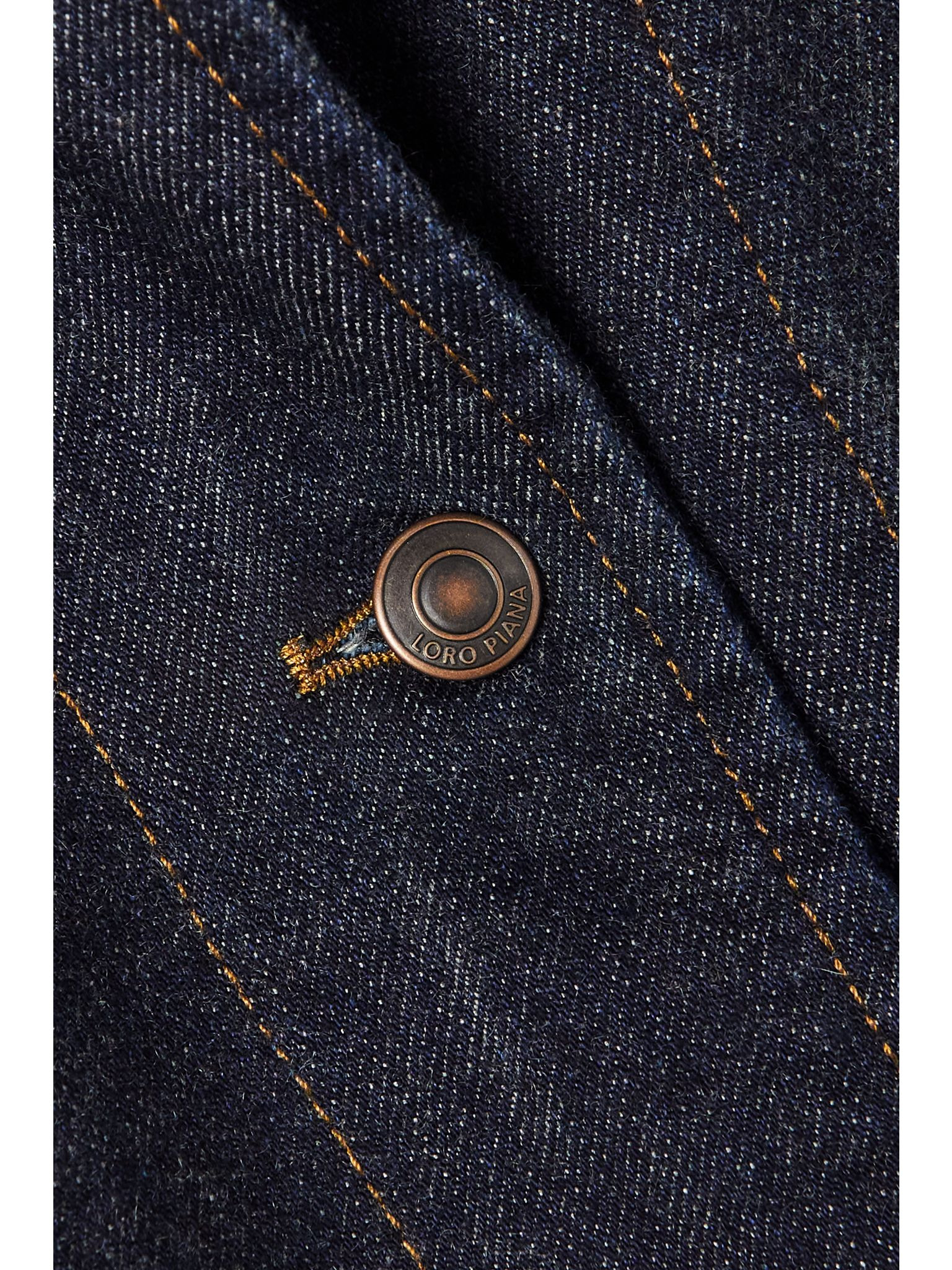 Denim shirt Indigo - 5