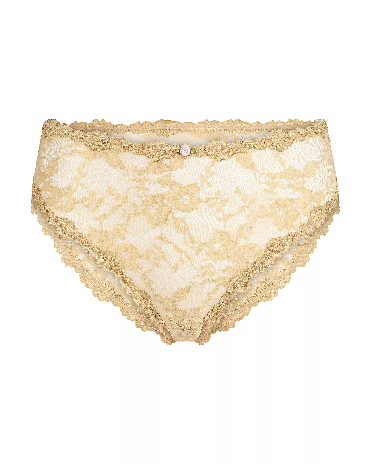 Stretch Lace Brief - 5