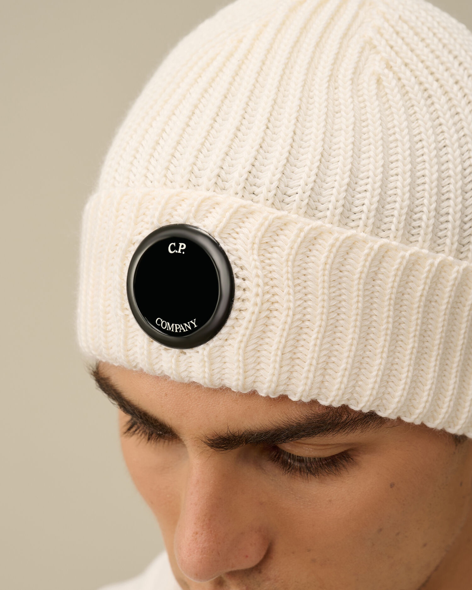 Extra Fine Merino Wool Lens Beanie - 4