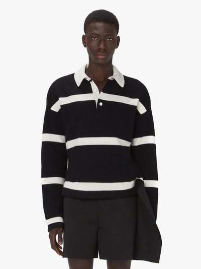 JW Anderson STRUCTURED POLO TOP outlook