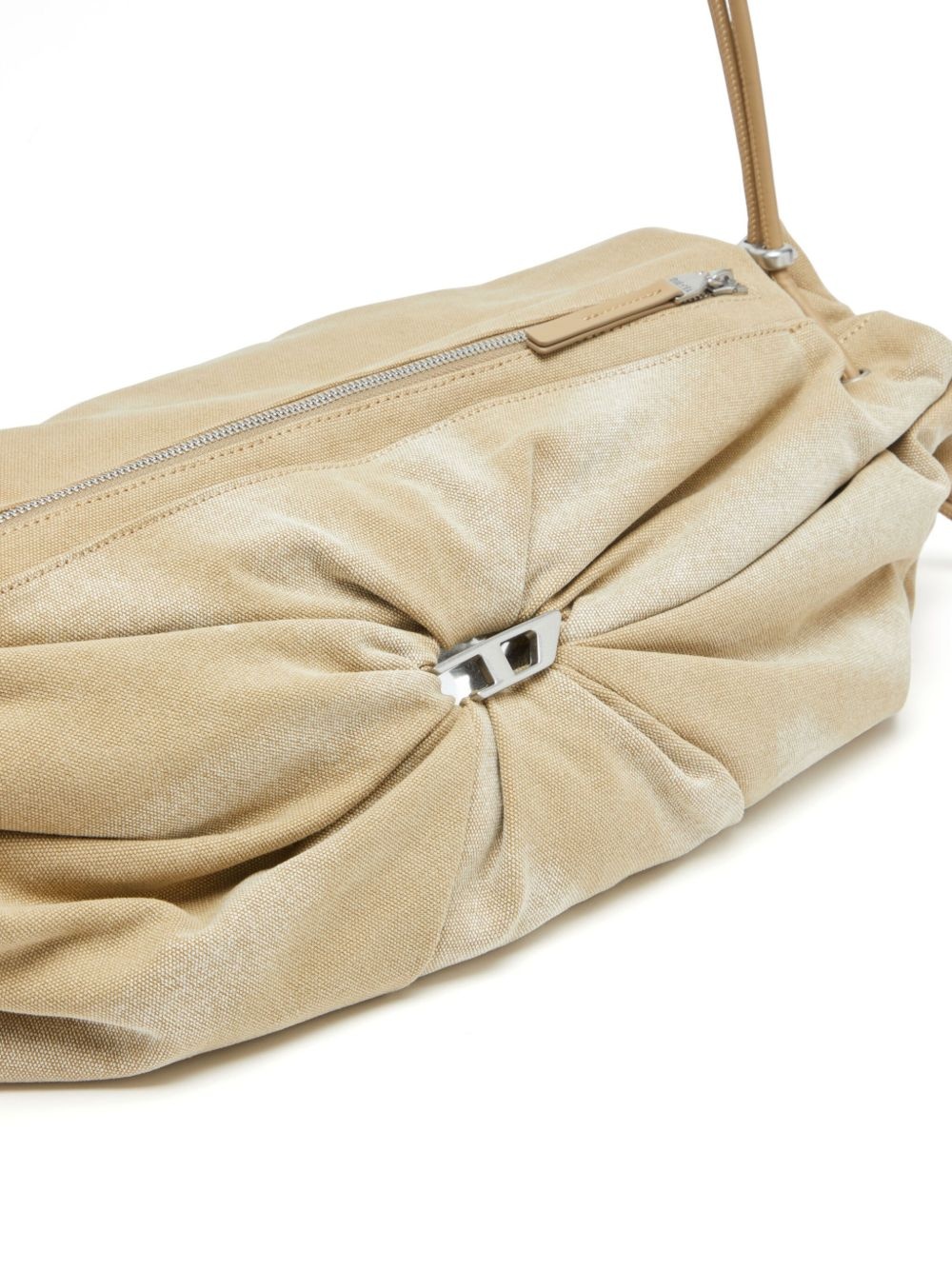 large Scrunch-D cross body bag - 4