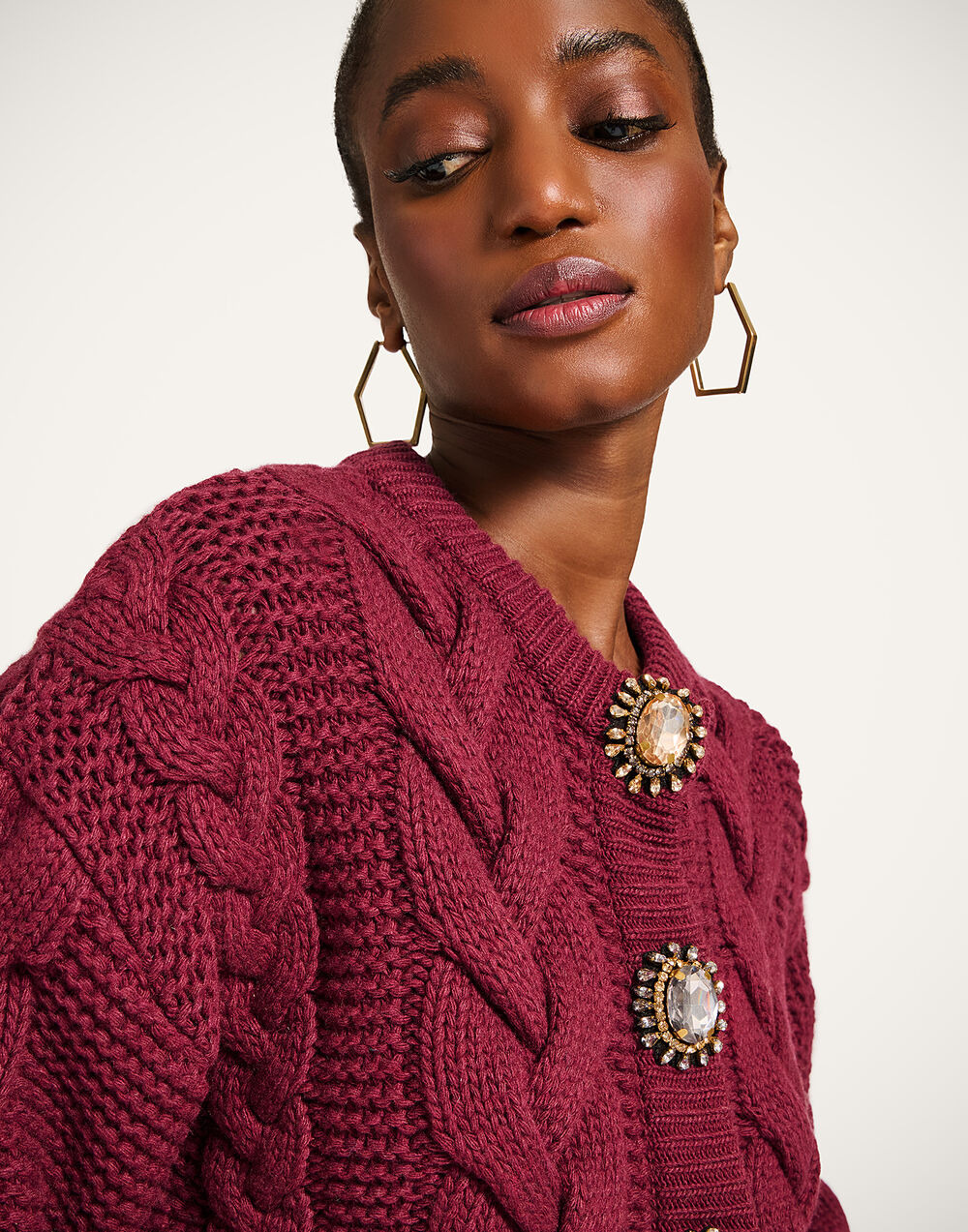 Portrait Cardigan - 7