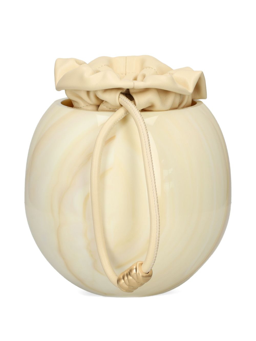 Mona marble-sphere bucket bag - 4