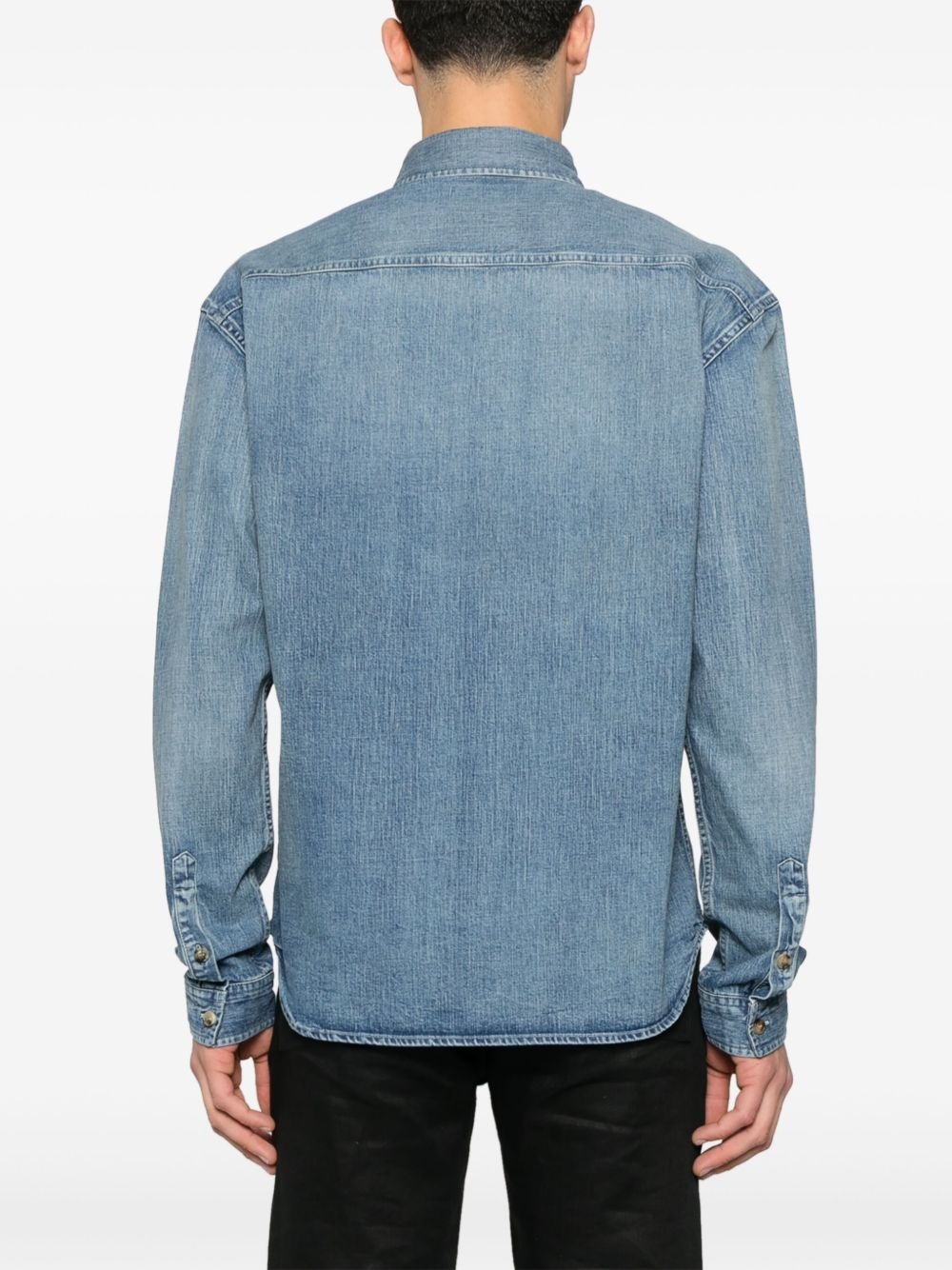 Cassandre denim shirt - 4