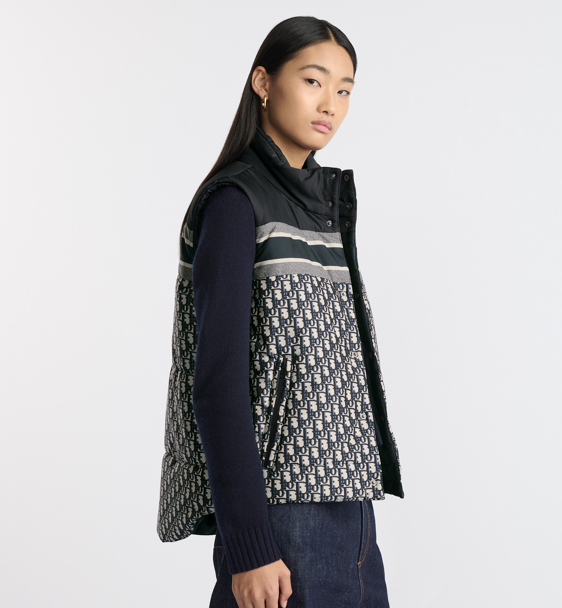 Reversible Puffer Vest - 3