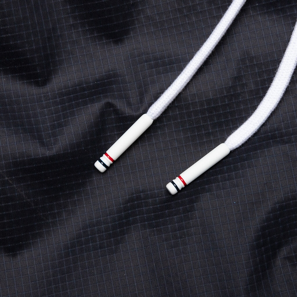 THOM BROWNE FLYWEIGHT RIPSTOP TRACK PANTS - NAVY - 6